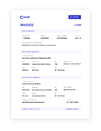 invoice